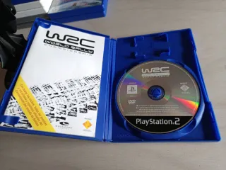 WRC World Rally Championship PS2 Completo