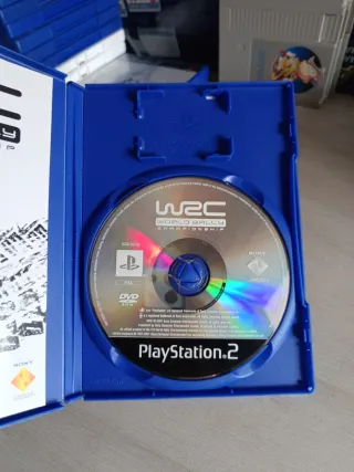WRC World Rally Championship PS2 Completo