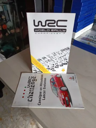 WRC World Rally Championship PS2 Completo