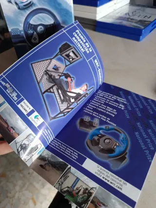 WRC World Rally Championship PS2 Completo