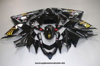 Carenado Avdb KAWASAKI ZX10R 2004 - 2005