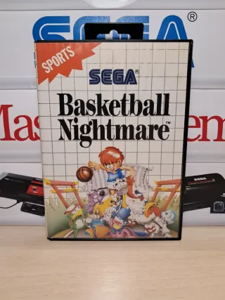 Basketball Nightmare - SEGA Master System