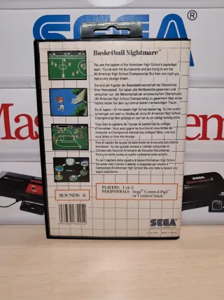 Basketball Nightmare - SEGA Master System