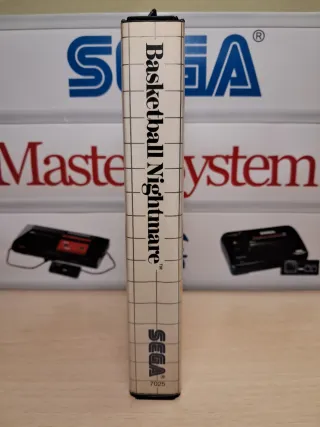Basketball Nightmare - SEGA Master System