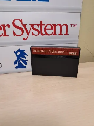 Basketball Nightmare - SEGA Master System