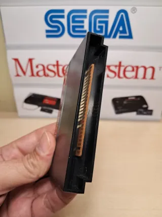 Basketball Nightmare - SEGA Master System