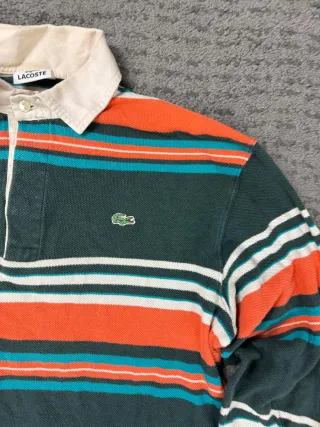 ¡¡OFERTA!! Talla M Polo Lacoste Manga Larga