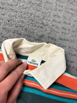 ¡¡OFERTA!! Talla M Polo Lacoste Manga Larga