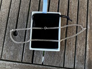 Cadena Plata Ley 925 - 50 cm, cadena gruesa.