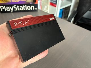R-Type Master System Sega