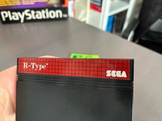 R-Type Master System Sega