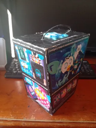 Furby Boom Camuflaje Azul Caja Original