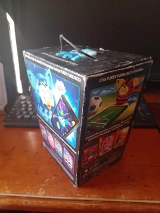 Furby Boom Camuflaje Azul Caja Original