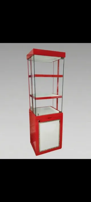 Expositor con iluminación LED