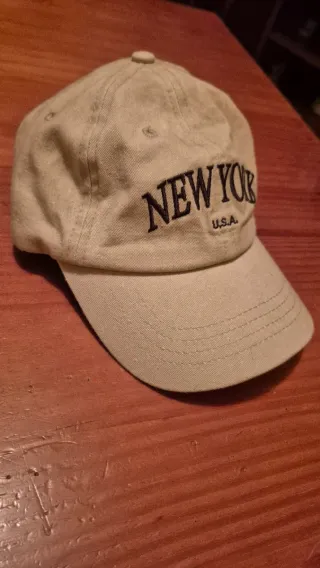 Gorra New York U.S.A. Vintage
