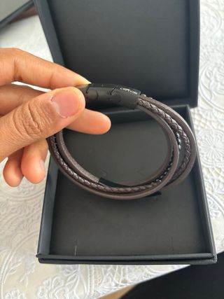 Pulsera Lotus Style Negra