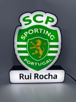 Luminária SCP Sporting Portugal