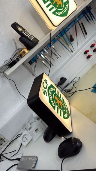 Luminária SCP Sporting Portugal