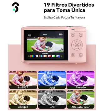 Cámara Digital Compacta 72MP