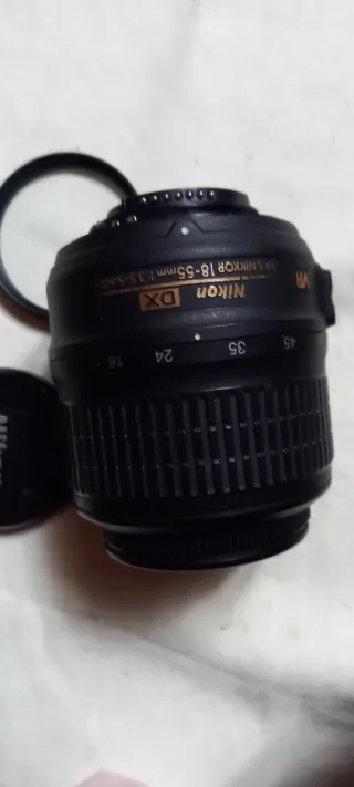 Obiettivo Nikon AF-S DX 18-55mm VR