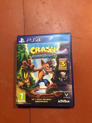 Crash Bandicoot N. Sane Trilogy PS4