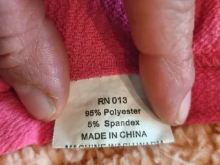 Camisa Moda Italiana Talla M/L Rosa Fucsia