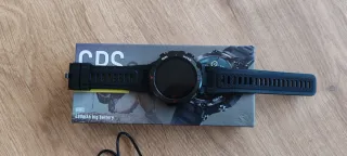 Smart watch GPS Sport Negro/Gris