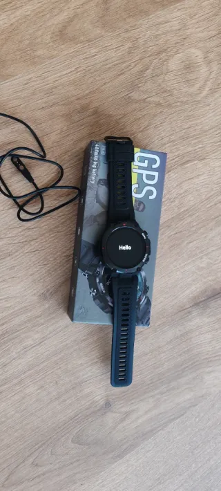 Smart watch GPS Sport Negro/Gris