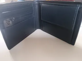 Portafoglio Roncato Uomo Blu Pelle