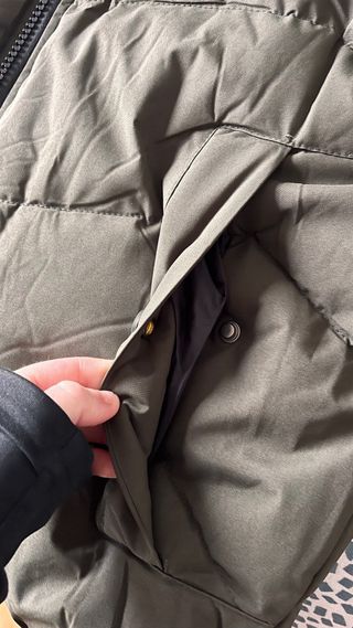 Chaqueta The North Face Verde Oliva