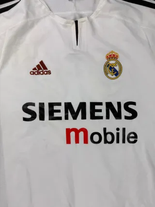 Camiseta Real Madrid Adidas 2003-04 Ronaldo #11