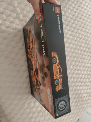 Lego Technic 42204 Auto Arancione