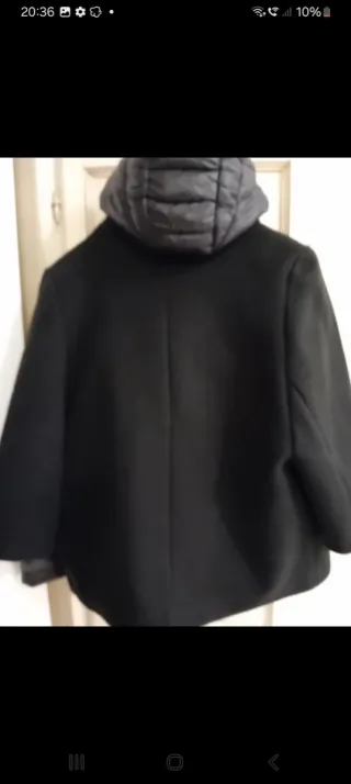 Giacca 2 in 1 W Collection Nera L