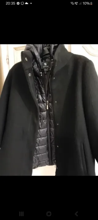 Giacca 2 in 1 W Collection Nera L