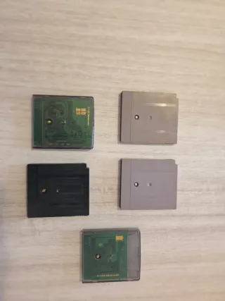 Lotto Giochi Game Boy Disney, Pac-Man, Monsters In