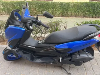 Yamaha NMAX 155cc Scooter Azul/Negro