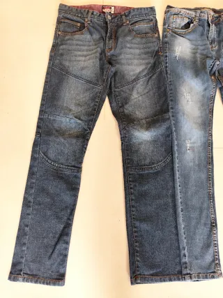 3 Calças de Ganga para Rapaz (13-14.anos/158cm)