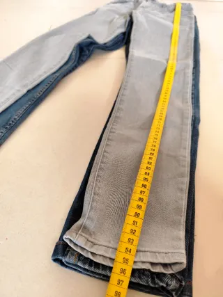 3 Calças de Ganga para Rapaz (13-14.anos/158cm)