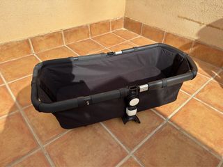Capazo+ chasis Bugaboo Camaleon 3 Negro