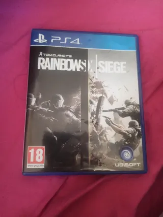 Juego PS4 Tom Clancy's Rainbow Six Siege