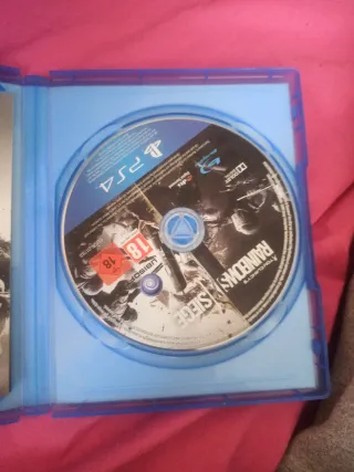 Juego PS4 Tom Clancy's Rainbow Six Siege