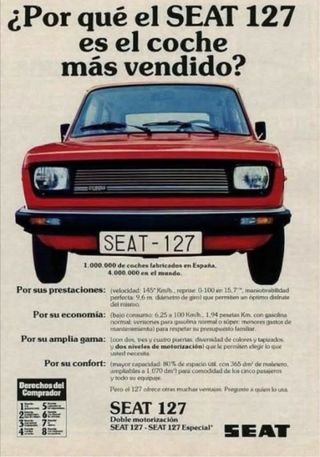 SEAT 127 1977