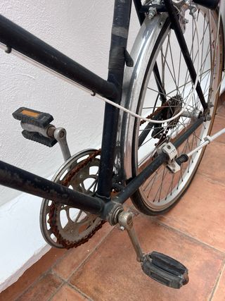 Bicicleta Clásica Negra