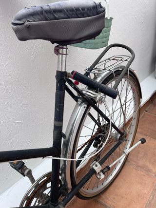 Bicicleta Clásica Negra