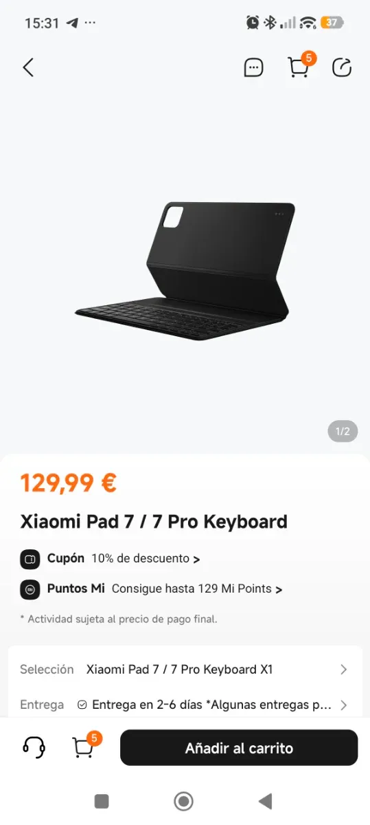 Xiaomi Pad 7 afbeelding 7