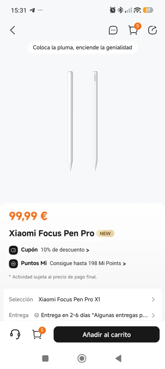 Xiaomi Pad 7 afbeelding 8