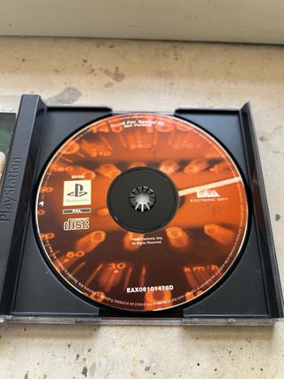 Need for Speed Hot Pursuit 3 PS1 Non testato