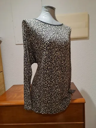 Camiseta ZABAIONE manga larga mujer Talla L