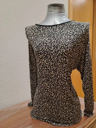 Camiseta ZABAIONE manga larga mujer Talla L