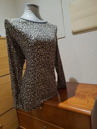 Camiseta ZABAIONE manga larga mujer Talla L